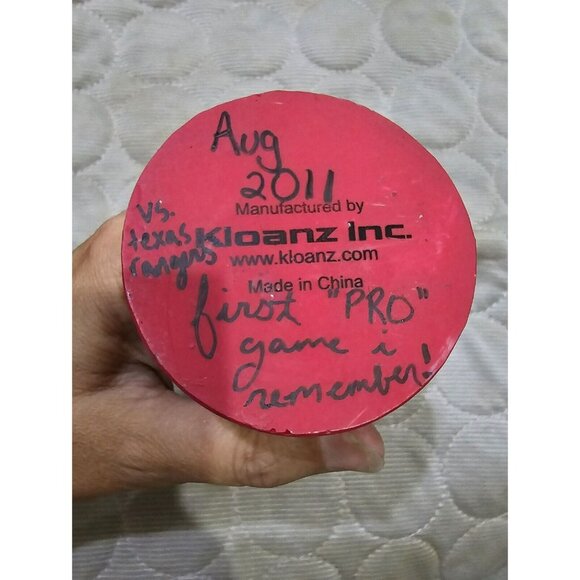 LA Angels Bobblehead LOS ANGELES SGA GNOME BOBBLE Head 2011 Anaheim Baseball MLB - Picture 5 of 5